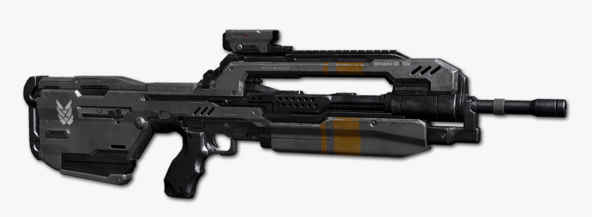 A Halo 4 Battle Rifle - Halo Battle Rifle Png, Transparent Png