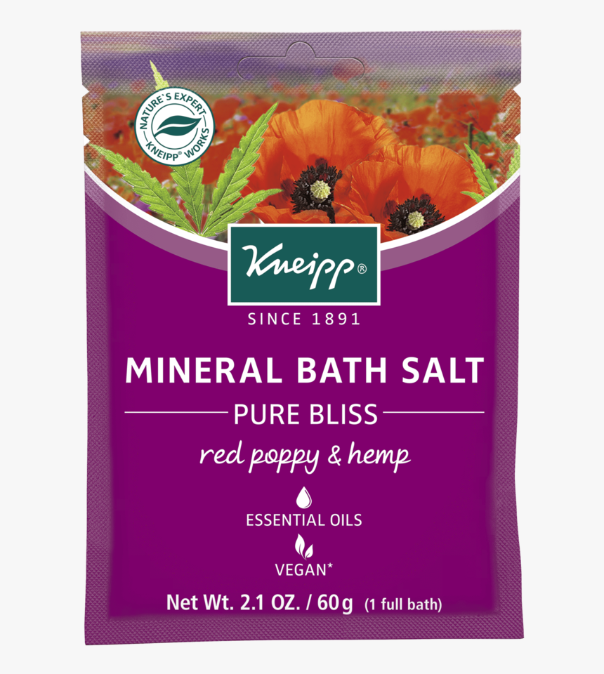 Body Washes, Soaks & Salts - Kneipp Mineral Bath Salts In Dream Away, HD Png Download