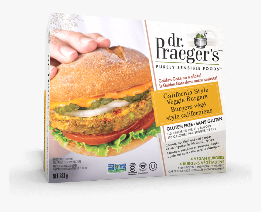 Dr Praegers Brussels Sprouts Cakes - Dr Praeger's Veggie Burger, HD Png Download