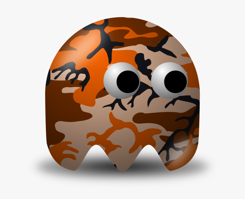 Pac-man Computer Icons Military Soldier Arcade Game - Pacman Baddies, HD Png Download