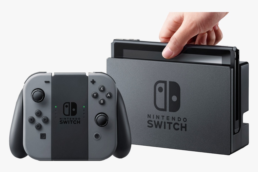 Nintendo Switch - Nintendo Switch Png, Transparent Png