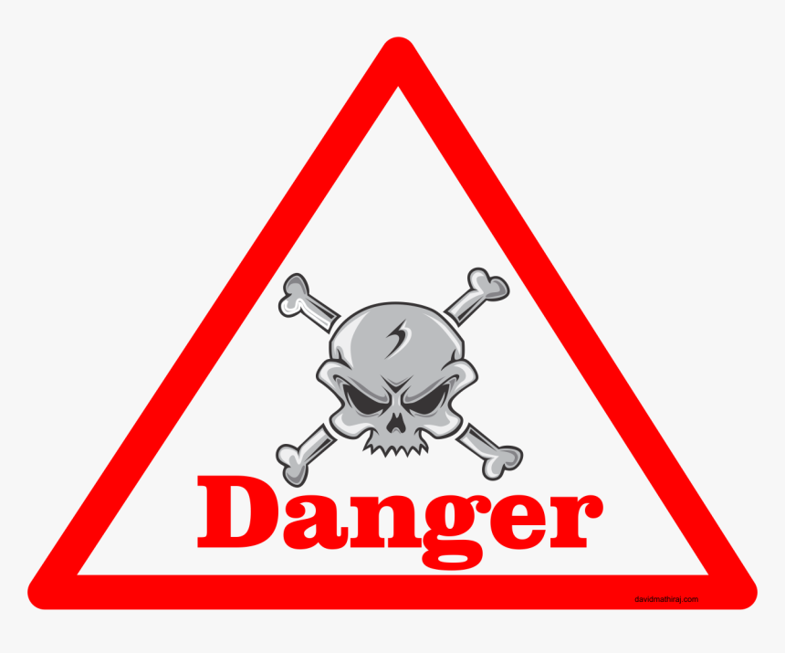Danger - Motorsport Can Be Dangerous Signs, HD Png Download