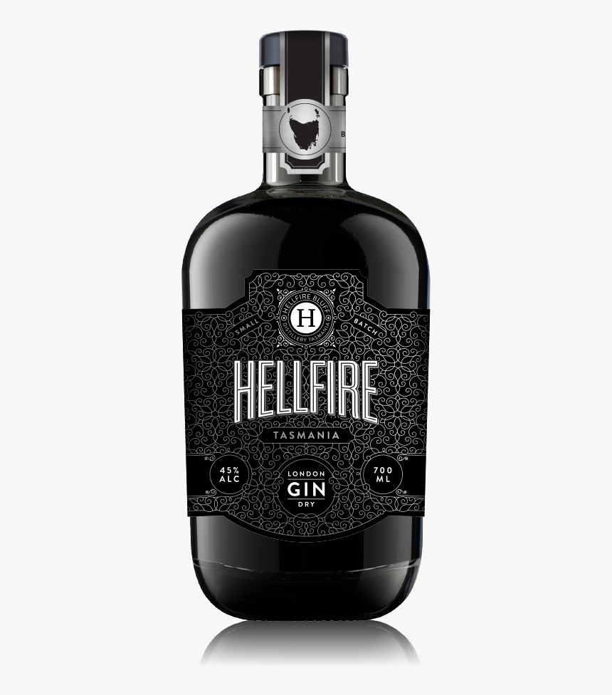 Hellfire Gin, HD Png Download