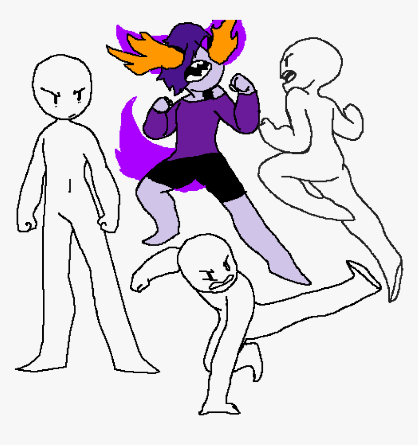 Doki Doki Fight Club, HD Png Download