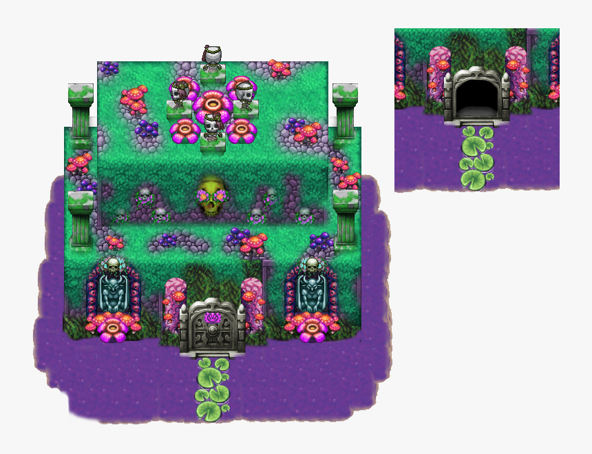 Rpg Maker Mv Temple Tileset, HD Png Download