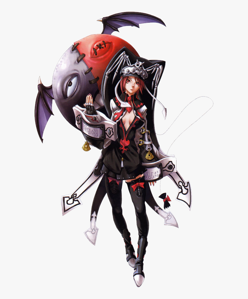 Valentine Guilty Gear Overture, HD Png Download
