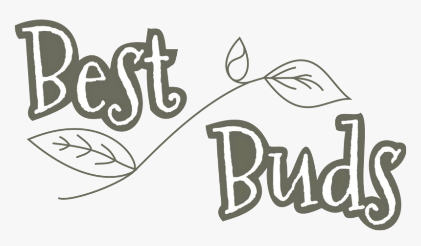 Best Bud Png - Calligraphy, Transparent Png