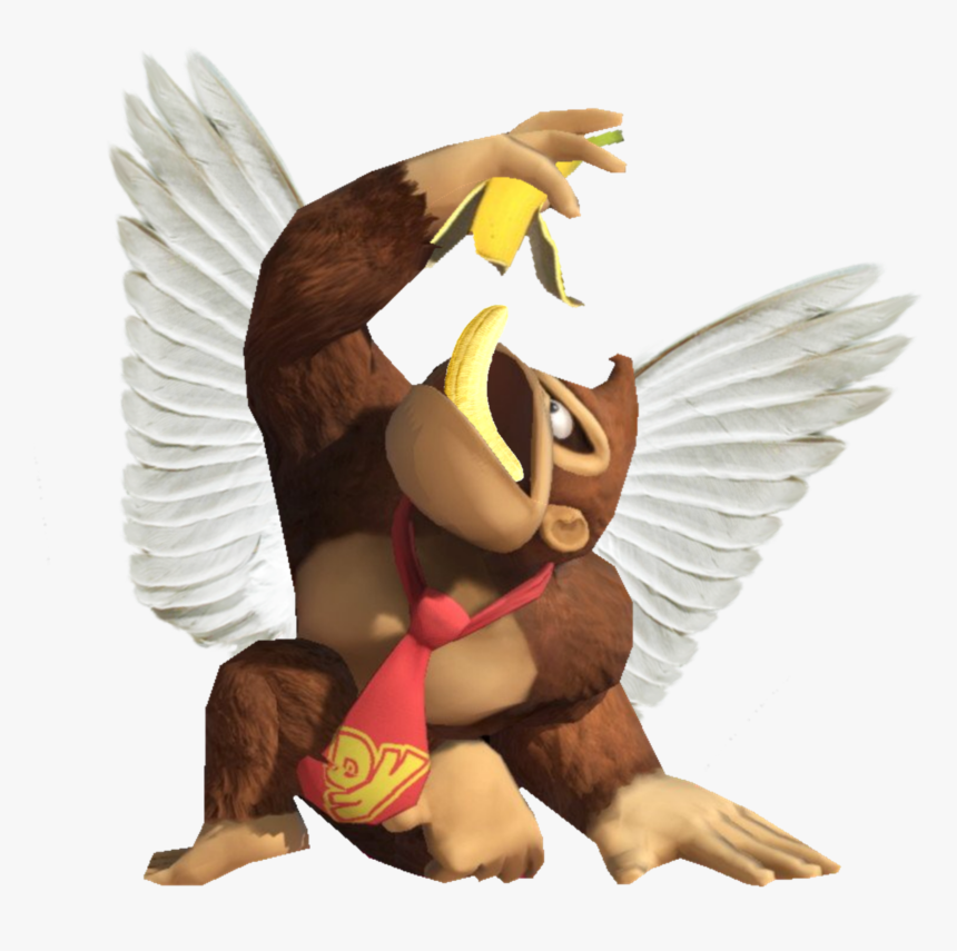 Donkey Kong Eating, HD Png Download