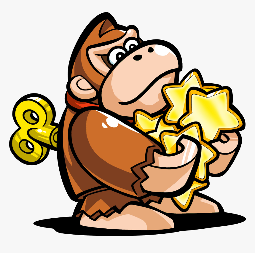 Super Mario Mini Donkey Kong, HD Png Download