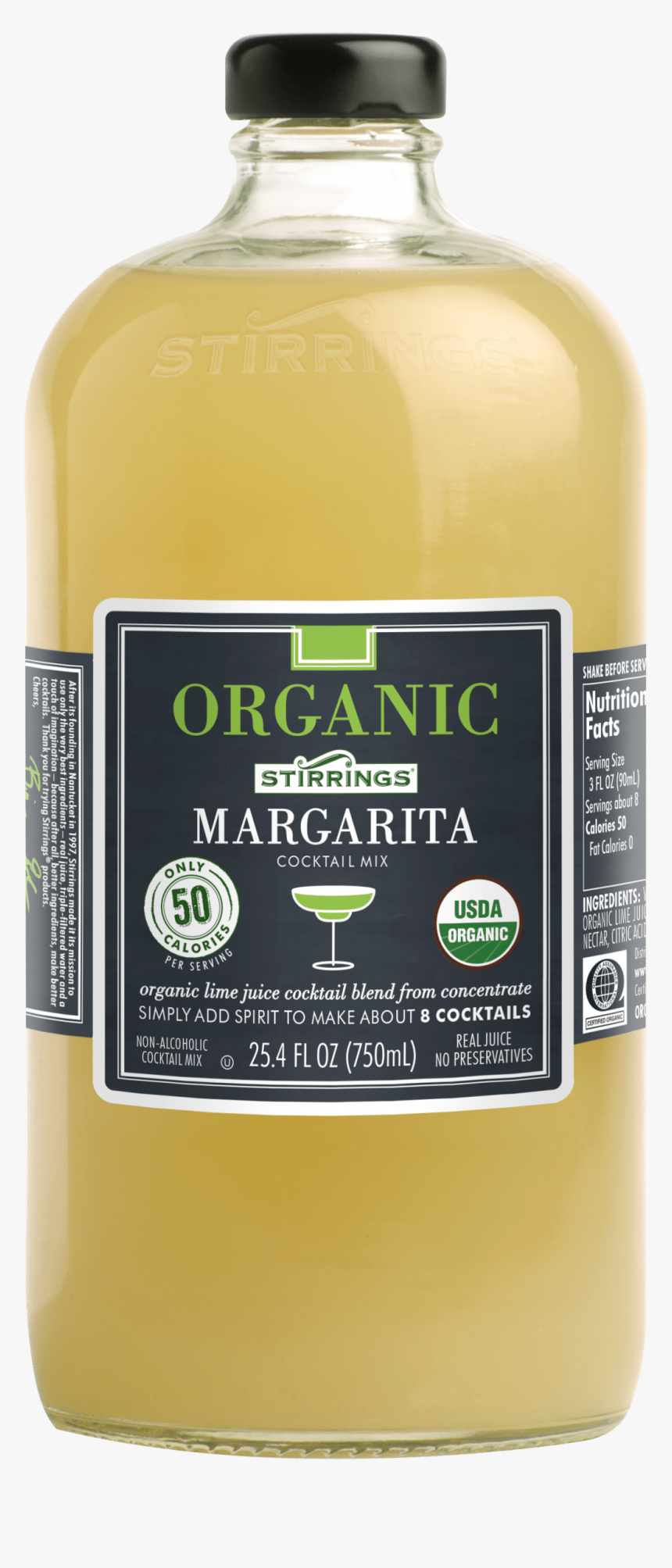 Stirrings Organic Margarita Mix, HD Png Download