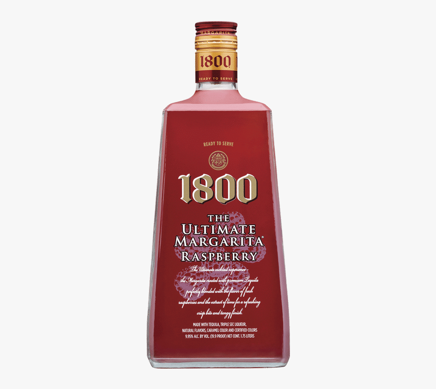 1800 Ultimate Raspberry Margarita - 1800 Ultimate Margarita Raspberry, HD Png Download
