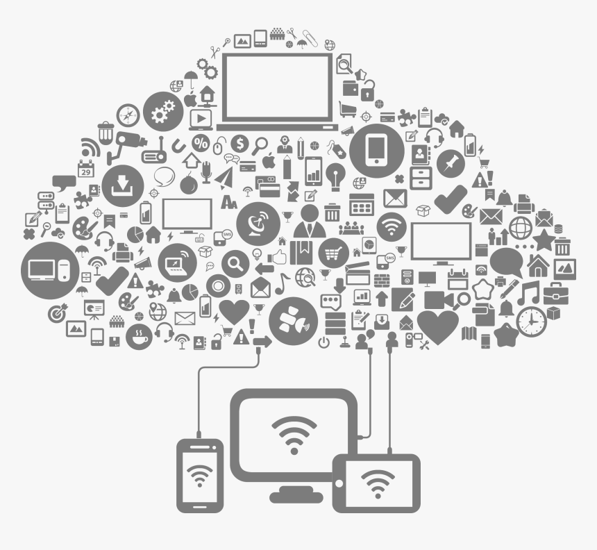 Cloud Computing Is Transforming Business, HD Png Download