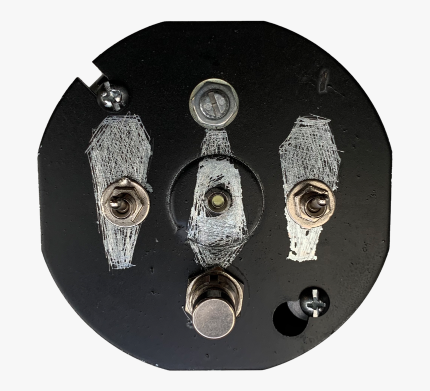 Corpus Fuzz Pedal By Headbind - Silver, HD Png Download