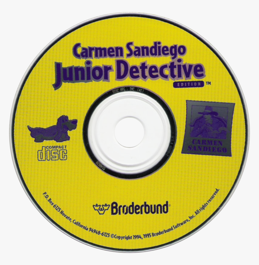 Brøderbund Software, HD Png Download