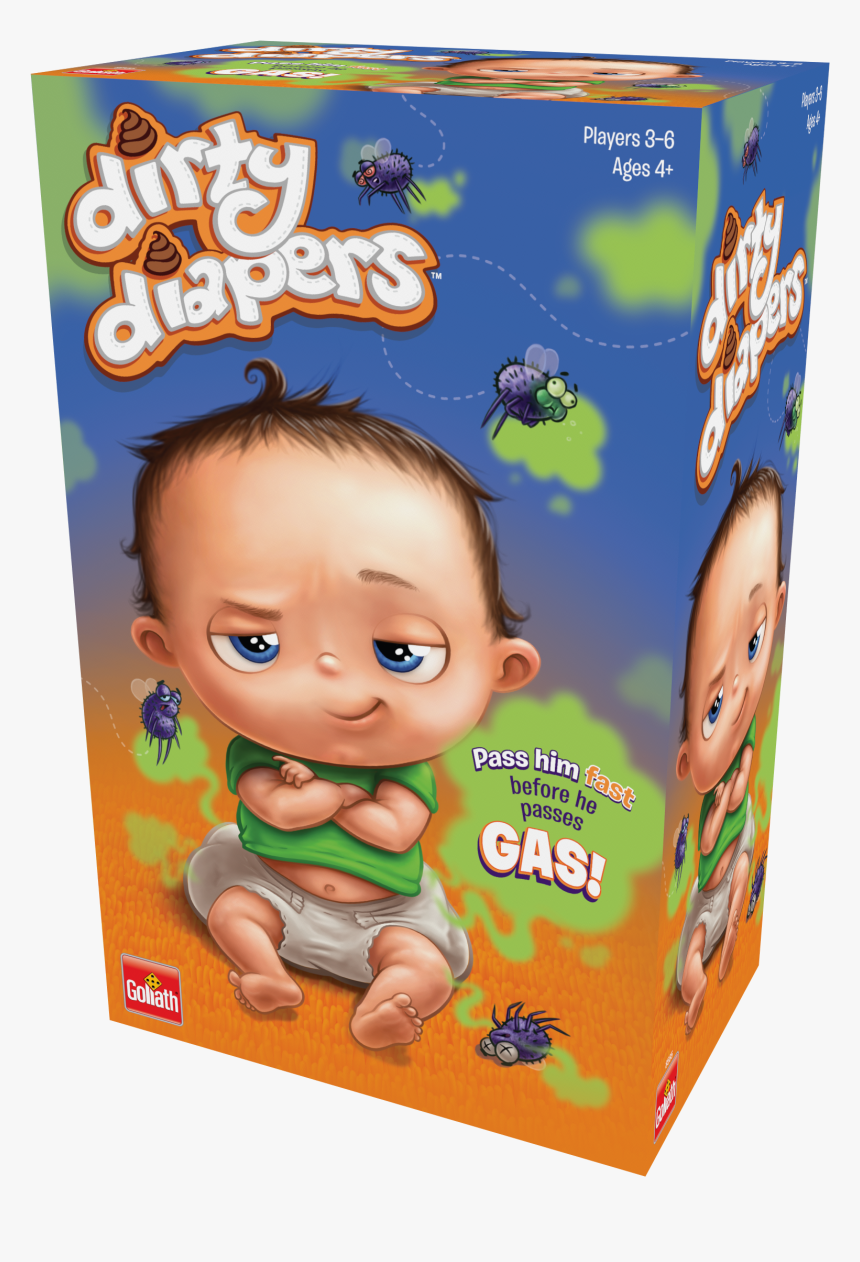 Dirty Diaper Clipart