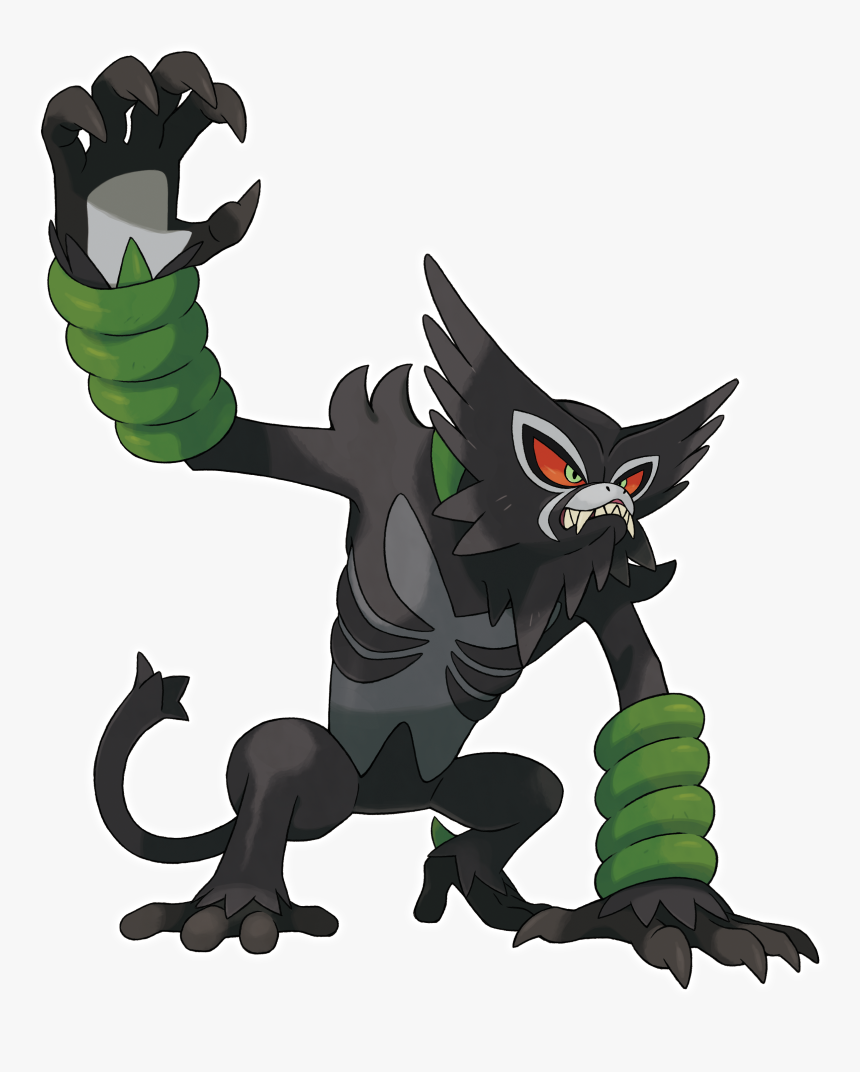 Pokemon Zarude 2x - Pokémon Sword And Shield, HD Png Download