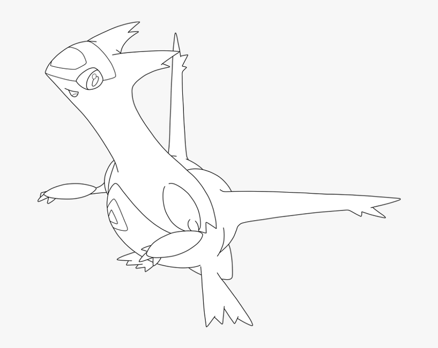 Shiny Latias, HD Png Download