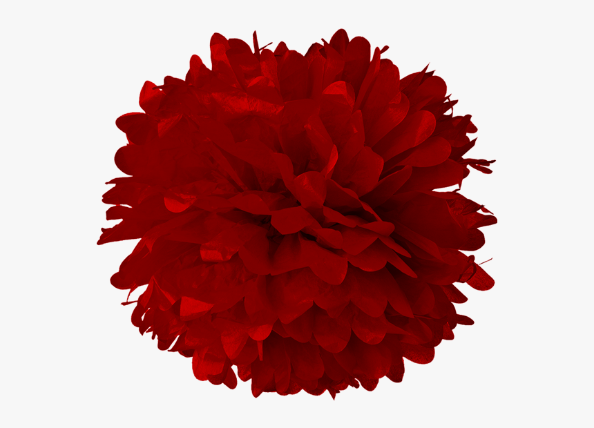 Red Pom Pom Clipart, HD Png Download
