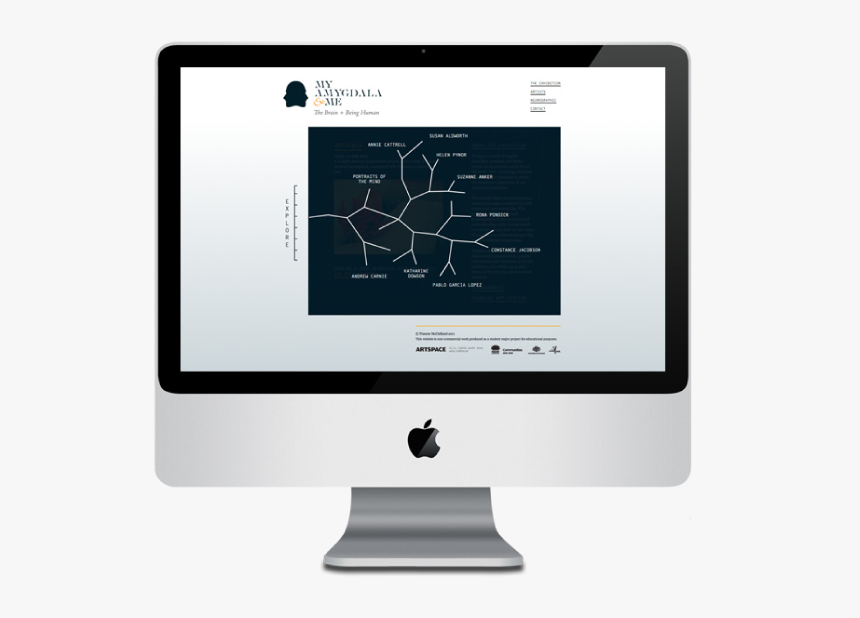 Imac Aluminium, HD Png Download