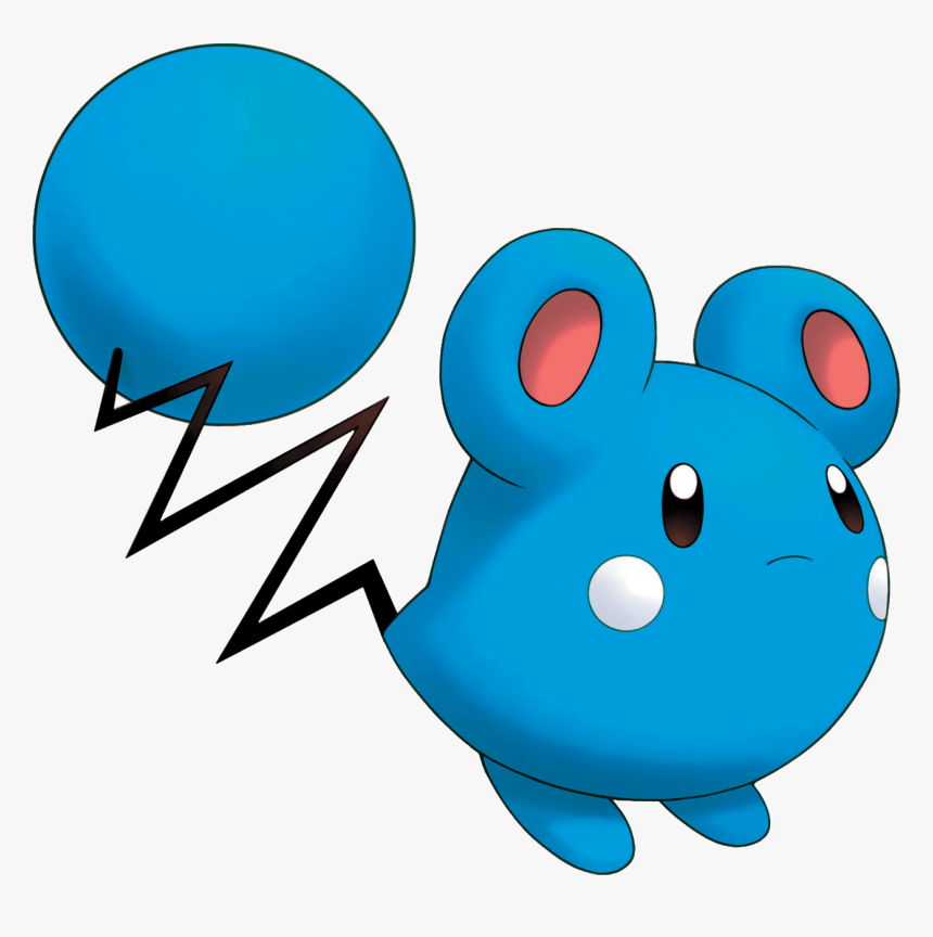 Azurill, HD Png Download