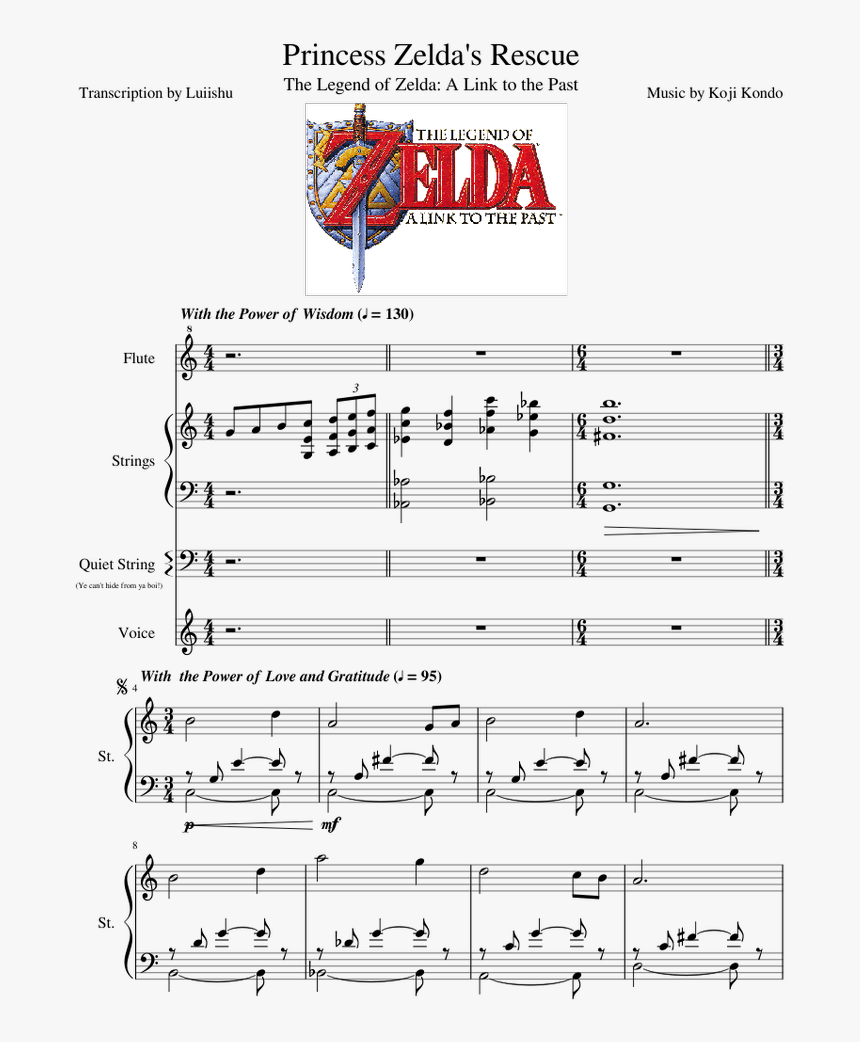 Princess Zelda S Rescue - Music, HD Png Download