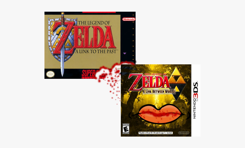 Albw Eating - Zelda 3ds, HD Png Download