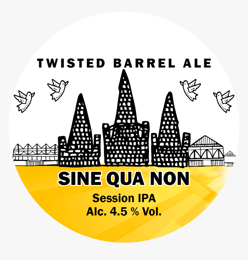 2019-sinequanon Keg - Twisted Barrel Detroit Sour City, HD Png Download