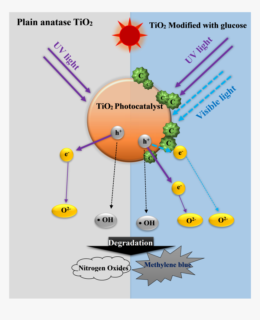 Biossido Di Titanio Fotocatalisi, HD Png Download