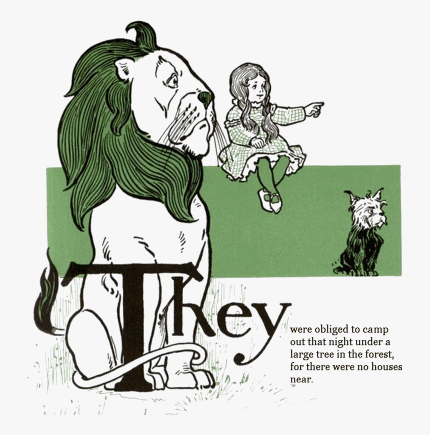 Illustration 
title Illustration - Journey Of Great Oz Dorothy, HD Png Download