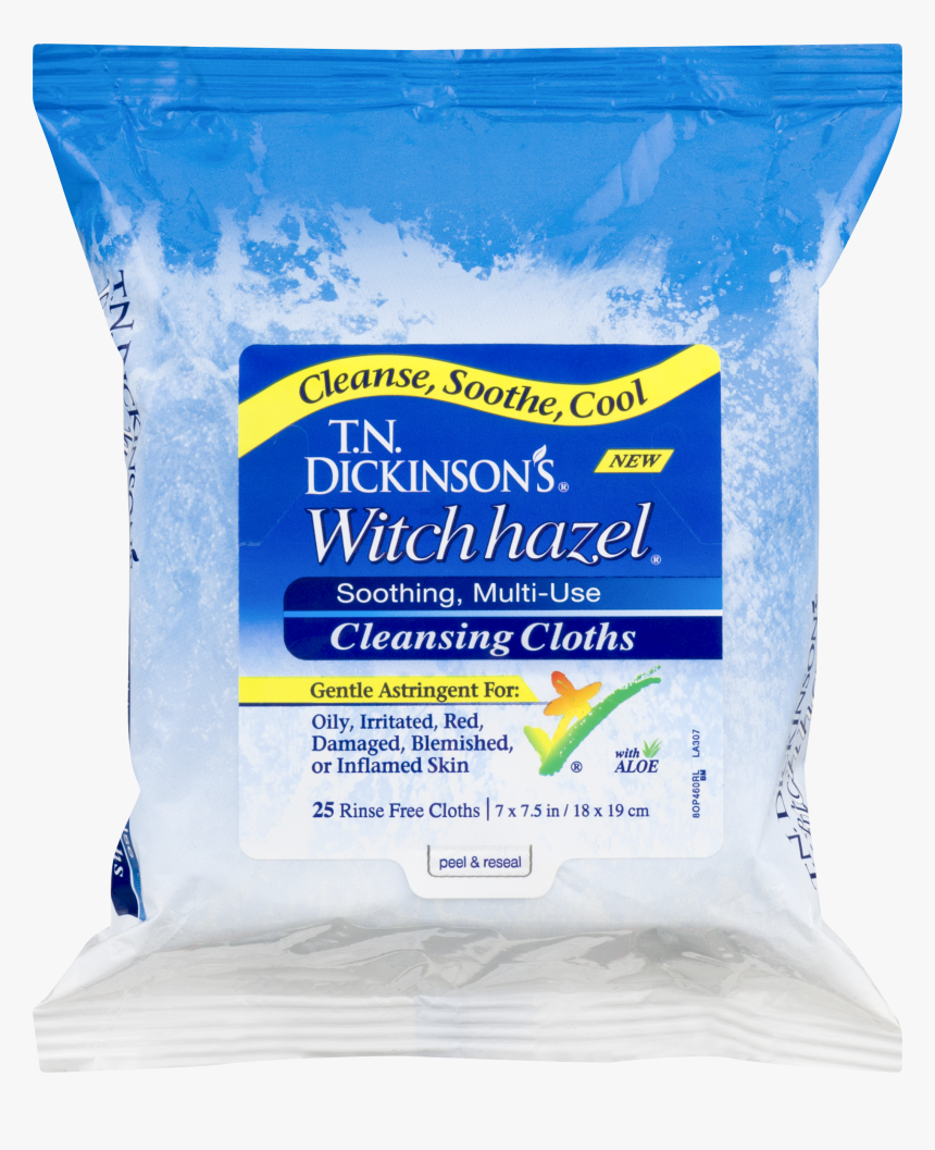 Witch Hazel Cleansing Cloths, HD Png Download