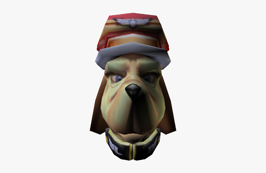 Star Fox Adventures General Pepper, HD Png Download