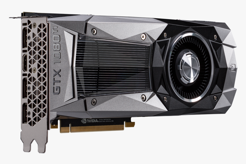 1080 Ti Founders Edition, HD Png Download