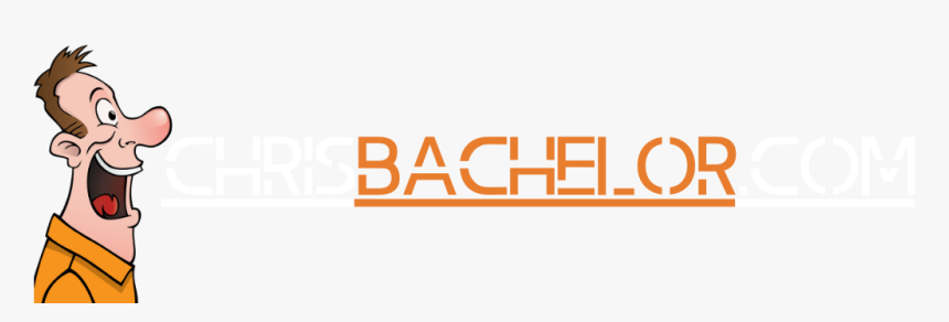 Chris The Bachelor - Orange, HD Png Download