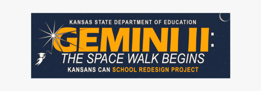 Kansas State Department Of Education Gemini Ii - Printing, HD Png Download