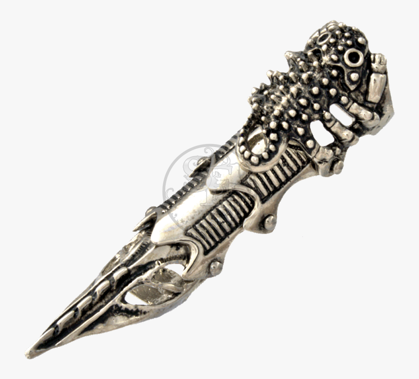 Armor Ring / Joint Ring - Anillo De Garra, HD Png Download
