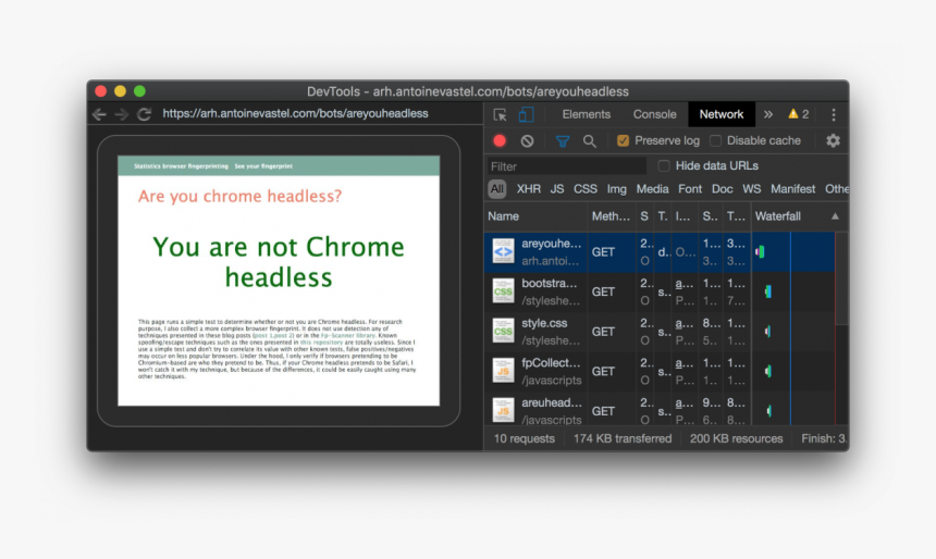 Avoid Being Blocked With Puppeteer - Computer Program, HD Png Download