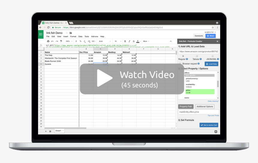 Introduction Video Google Spreadsheet - Medical Equipment Management Software, HD Png Download