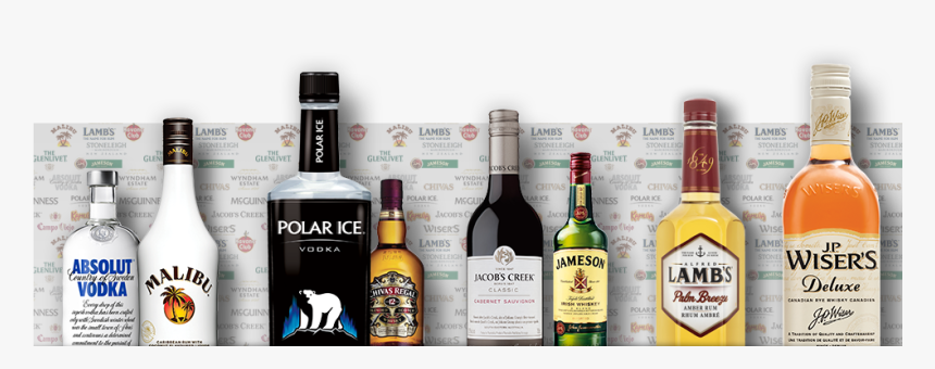 Malibu Coconut Rum - Corby Brands, HD Png Download