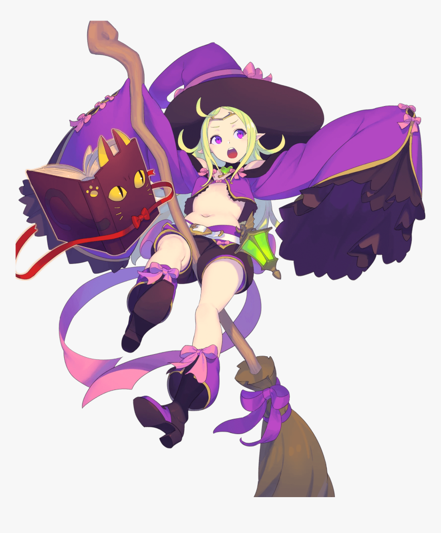 Fire Emblem Halloween Nowi, HD Png Download