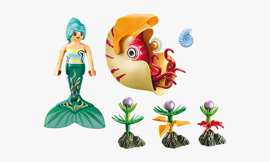 Playmobil Magic Mermaids, HD Png Download