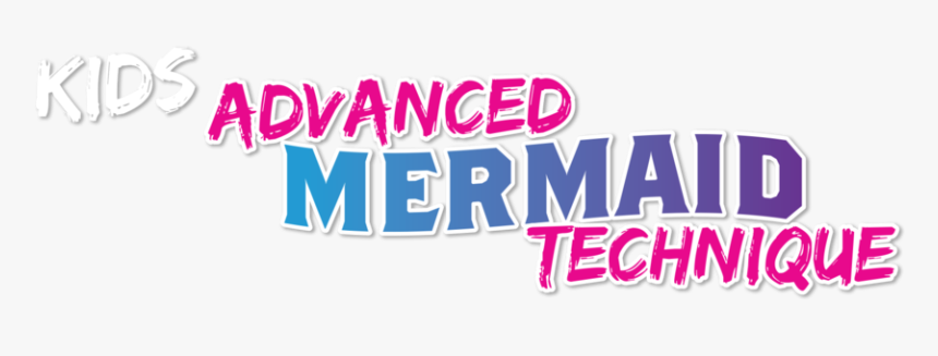 Kids Advanced Mermaid Technique Web Banner - Graphic Design, HD Png Download