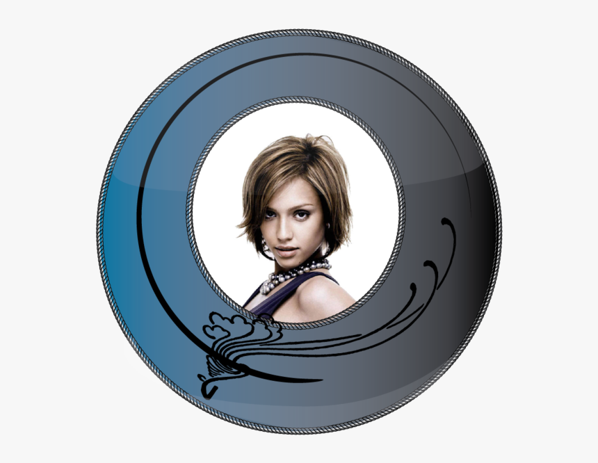 Círculo - Jessica Alba White Background, HD Png Download