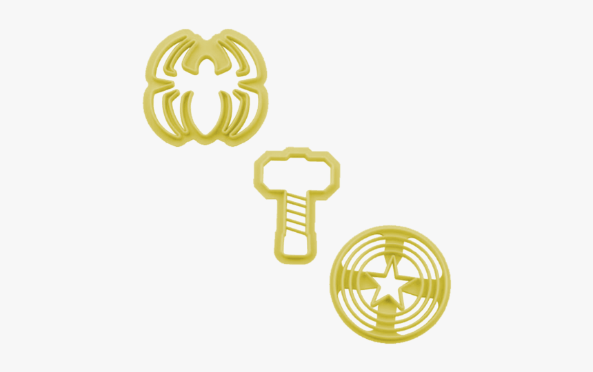 Cortador Kit Heróis Cód - Cortador Blue Star Herois, HD Png Download