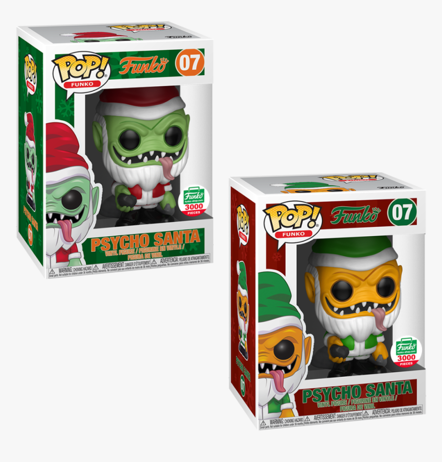 Funko Pop Psycho Santa, HD Png Download