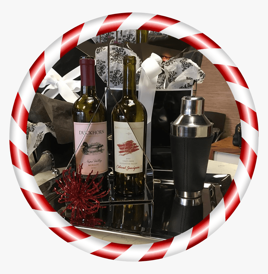 Glass Bottle, HD Png Download