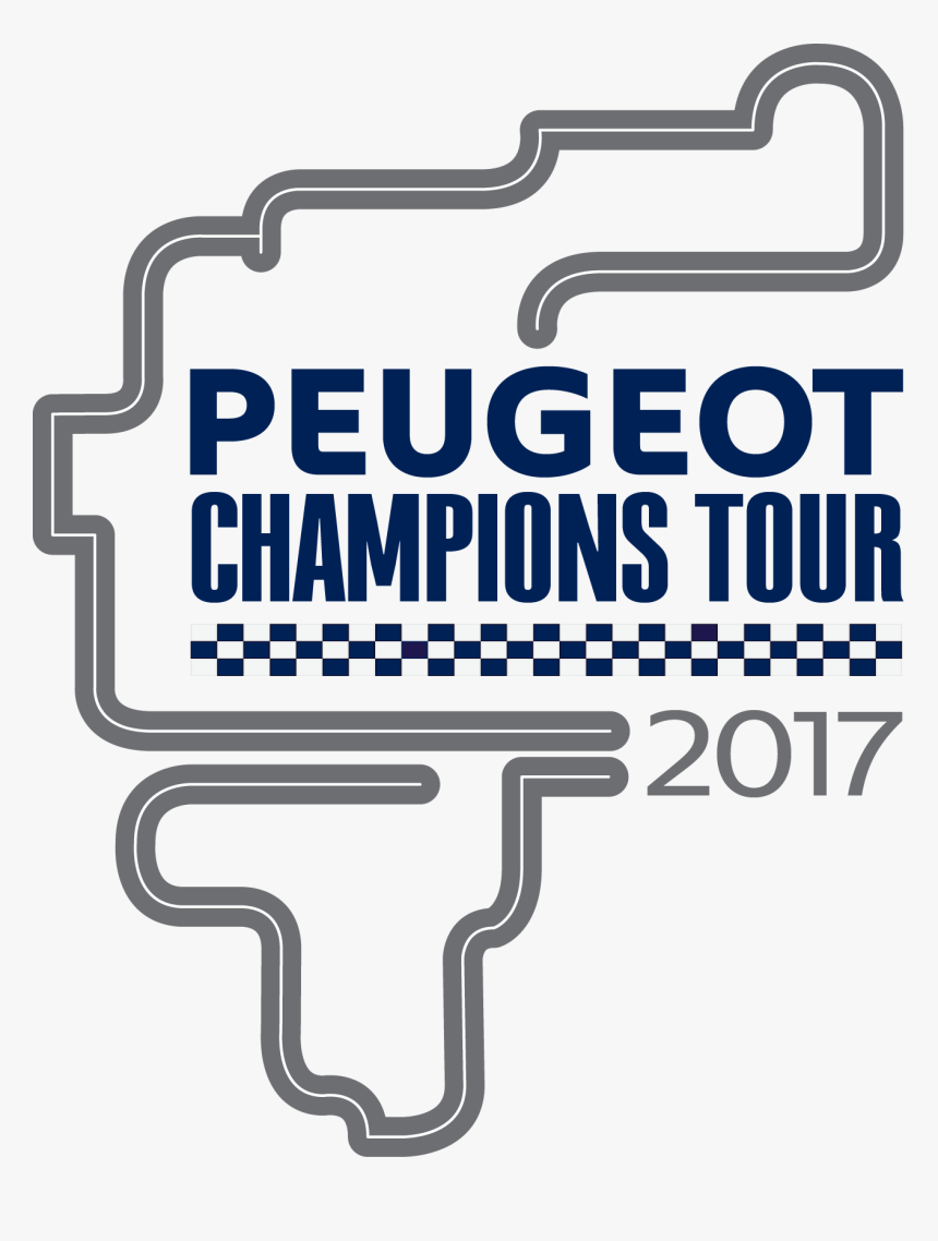 Asap Athens Designs The Peugeot Champions Tour Campaign - Checkered Stripe, HD Png Download