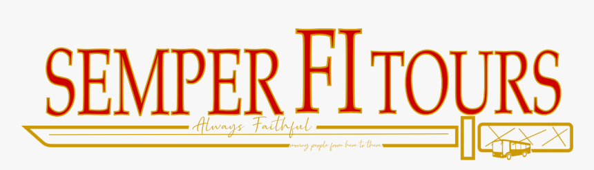 Semper Fi Tours - Graphics, HD Png Download