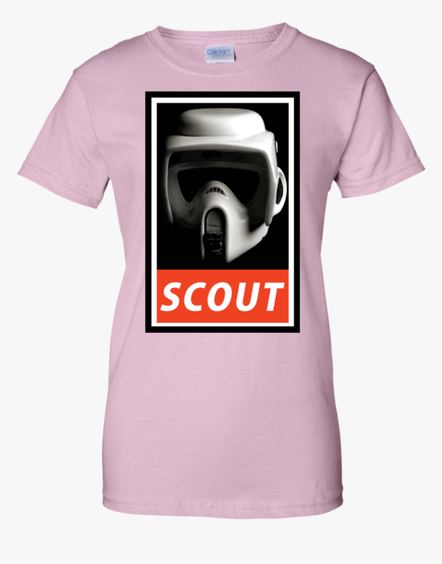 Scout Trooper T Shirt & Hoodie - T-shirt, HD Png Download