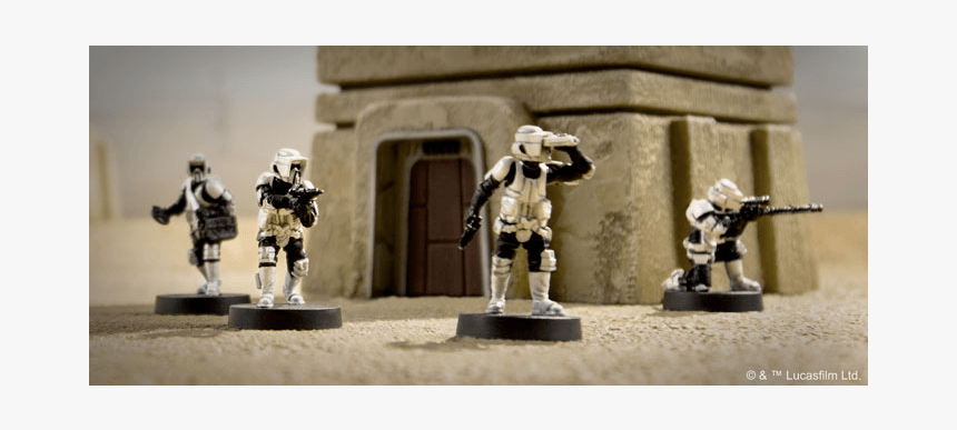 Star Wars Legion Scout Troopers Blasters, HD Png Download