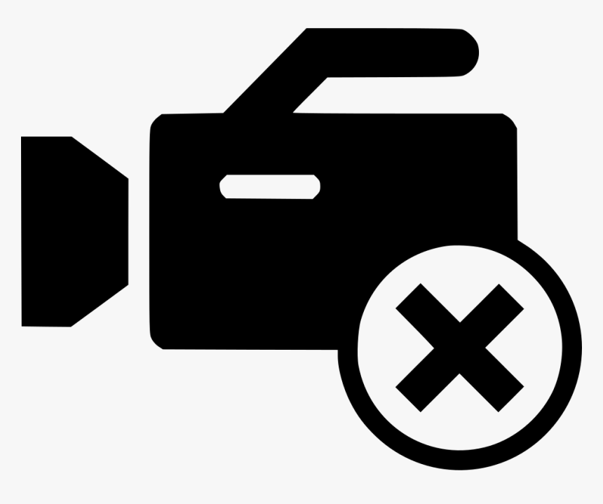 No Camcorders - Portable Network Graphics, HD Png Download